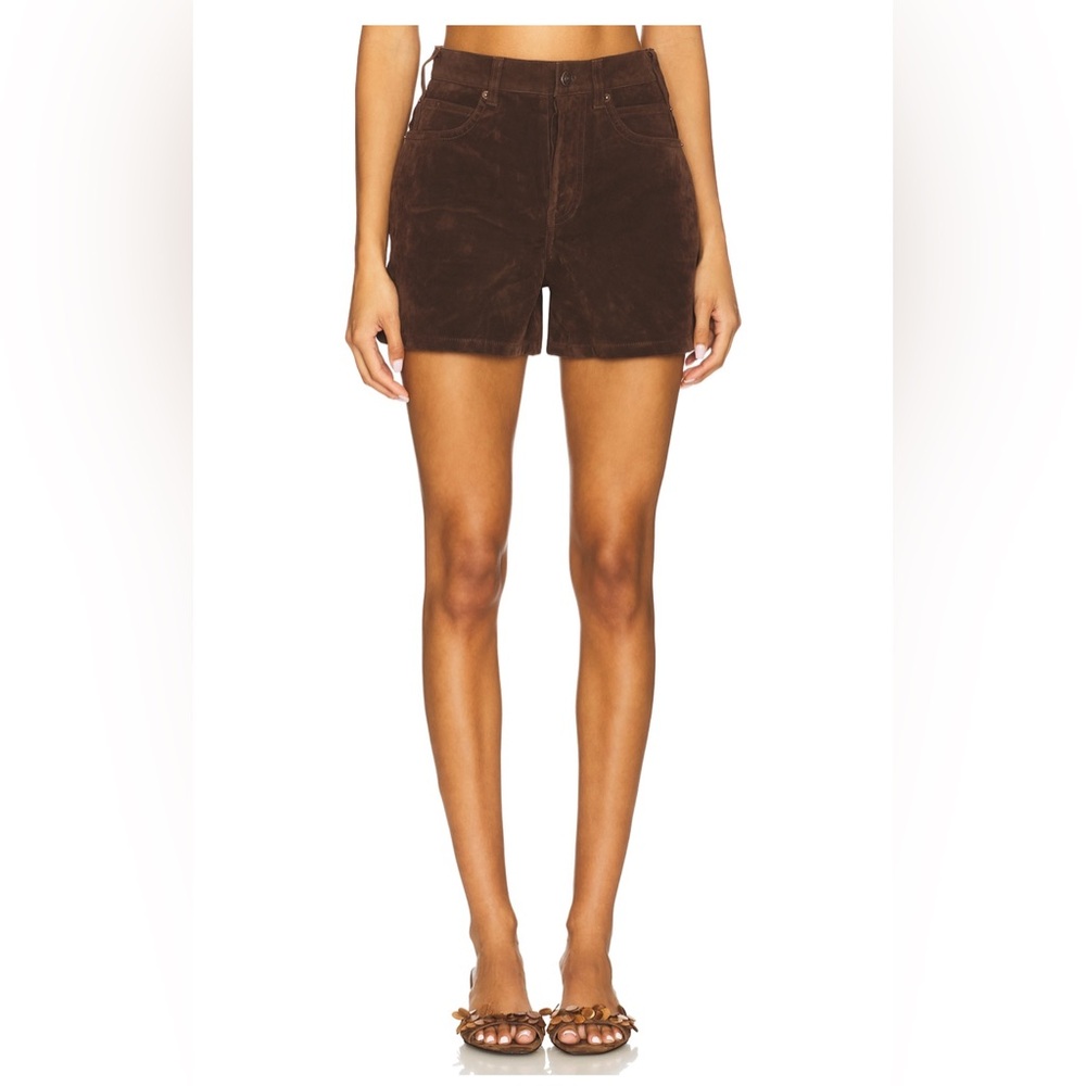 Free people Brown Women's Shorts